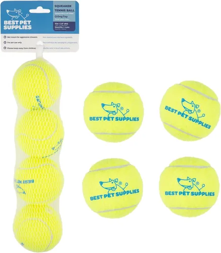 Vista 73 de Best Pet Supplies Juguetes chirriantes para perros con tela suave y duradera para mascotas pequeñas, medianas y grandes, juguete interactivo