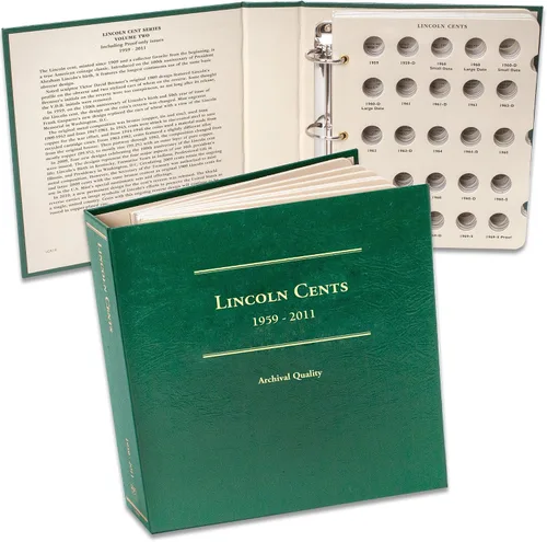 Vista 6 de Littleton Coin Company 1793-1857 Gran Cent Álbum Almacenamiento de monedas