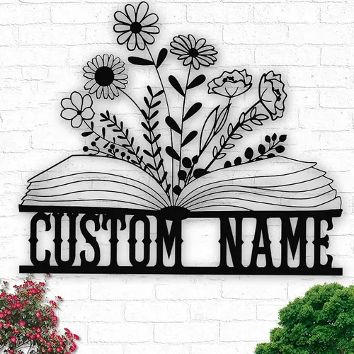 Vista 83 de Letrero de metal personalizado con nombre de camión, semirremolque, arte de pared para valla de garaje, patio, decoración al aire libre, letrero