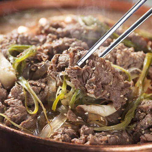 Vista 10 de Wang Salsa Bulgogi – Marinada coreana para Bulgogi de ternera, auténtica salsa coreana Bulgogi, sabor dulce y salado, sin MSG, fabricado en Corea