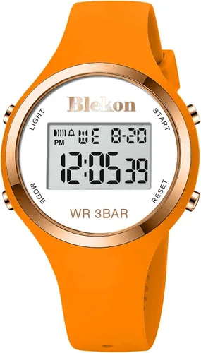 Vista 12 de Original Outdoor Sport Watches Alarm Clock Waterproof Digital Watch Aguamarina