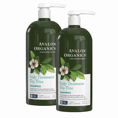 Vista 9 de Avalon Organics All Natural Coconut Pear Shampoo, 11 Fl Oz