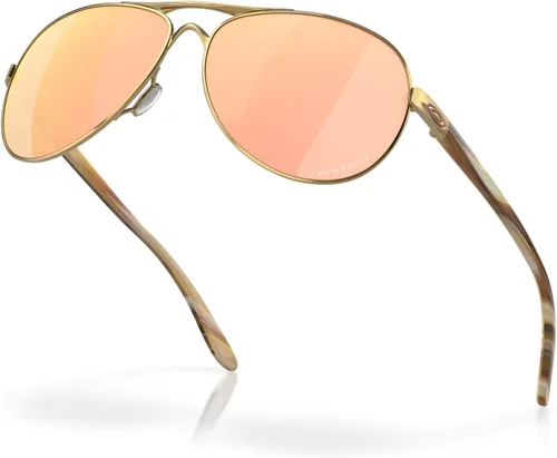 Vista 85 de Oakley womens Oo4079 Feedback Aviator Sunglasses