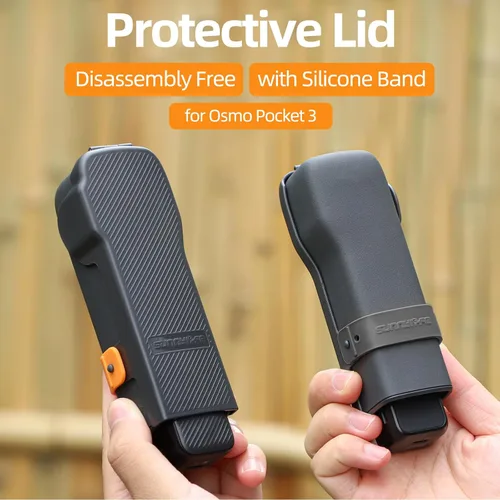Vista 2 de Pocket 3 - Funda protectora para DJI Osmo Pocket 3