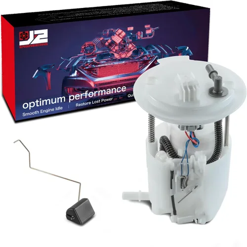 Vista 11 de J2 Engineering Conjunto del módulo de la bomba de combustible trasera compatible con 06-10 Commander /05-10 Grand Cherokee 3.7L 4.7L 5.7L Reemplazar