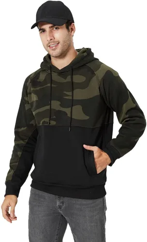 Vista 2 de Mooncolour Cozy Sport Outwear - Sudadera de forro polar con capucha para hombre