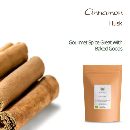 Vista 3 de Corteza de palitos de canela de Ceilán orgánica, perfecta para platos dulces y salados, verum puro en barra de Cinnamomum de Sri Lanka - También