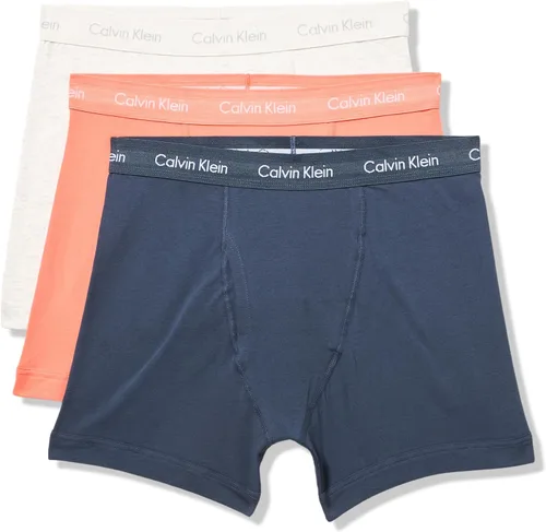 Vista 10 de Calvin Klein Calzoncillos Bóxer Brief Clásicos de Algodón para Hombre (3 unidades)