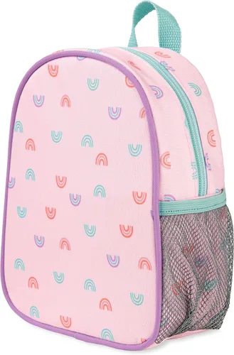 Vista 2 de Simple Joys by Carters Mini mochila arco iris rosa talla única