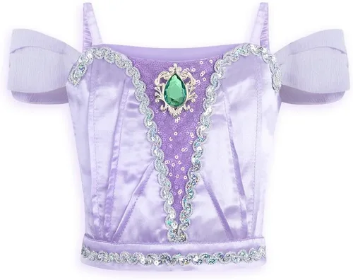 Vista 5 de Disfraz Oficial de Princesa de Disney Store – Trajes de Princesa para Vestirse y Jugar