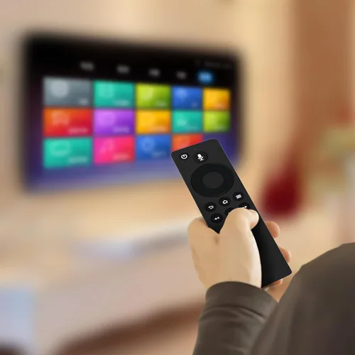 Vista 6 de Control remoto de voz de repuesto L5B83H con control de potencia y volumen para Amazon TV Cube and Stick, 1ª y 2ª