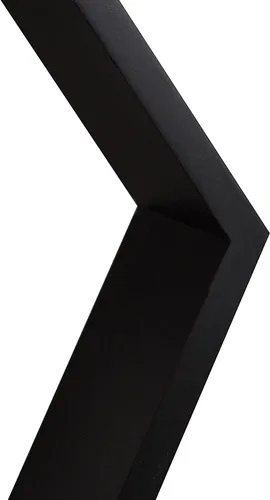 Vista 8 de AHDECOR Estantes flotantes hexagonales montados en la pared, organizador de pared de madera, estante colgante para decoración del hogar, juego de 3
