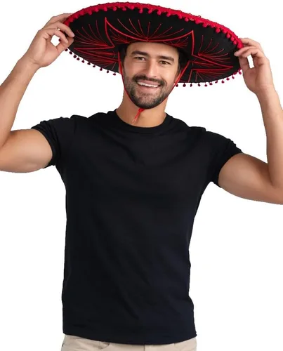 Vista 5 de Dress Up America Sombrero para niños y adultos - Sombreros tradicionales para disfraz de fiesta