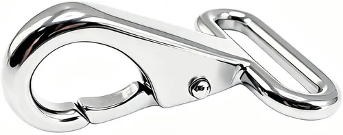 Vista 6 de Ganchos de acero inoxidable 316 para correas de 1 pulgada, paquete