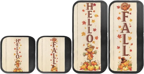 Vista 43 de Horeset Pumpkin Appliance Handle Protector Adds Elegance Universal Fit