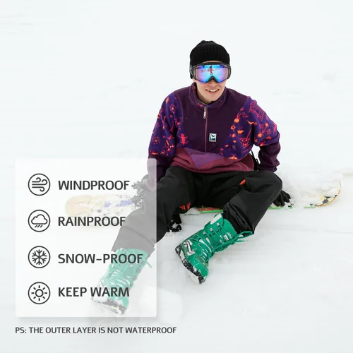 Vista 6 de ACUSHLA Gorro impermeable resistente al viento