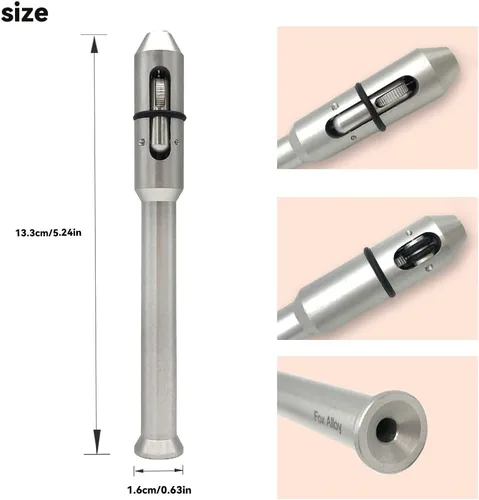 Vista 4 de Tig Pen Rod Holder TIG Soldadura dedo alimentador TIG Alambre Alimentador Pluma de alimentación Herramienta Llenadora de lápiz