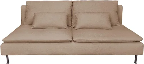 Vista 14 de Funda de sofá para IKEA Soderhamn 3 asientos 73.25 pulgadas, no durmiente, 989-1
