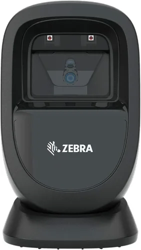 Vista 2 de ZEBRA ENTERPRISE Zebra DS9308 - Escáner de código de barras 2D/1D/QR, manos libres, parte superior de mesa, con cable USB (renovado), color negro