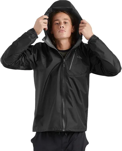 Vista 4 de Outdoor Research Chaqueta impermeable Helium para hombre