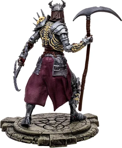 Vista 7 de McFarlane Toys - Diablo IV Bone Spirit Nigromante (Común) Escala 1:12 Figura Posada