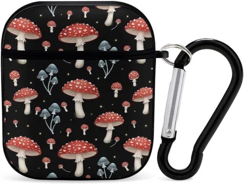 Vista 46 de Funda para Apple AirPod 2 y 1 TPU suave compatible con AirPod 2 y 7 con diseño de bandera estadounidense Pattern1081