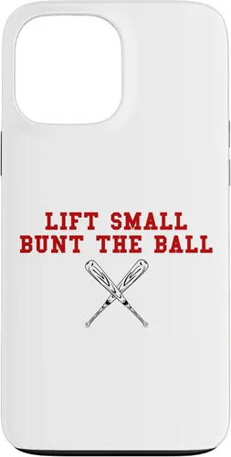 Vista 23 de iPhone 16 Leadoff Hitter Lift Small Bunt The Ball Baseball Load Bases Case