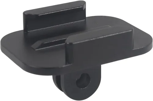Vista 11 de Soporte de trípode de liberación rápida CNC de aluminio con interfaz base de hebilla de adaptador de 1/4 compatible con Hero 13/12/11, OSMO 360, ONE