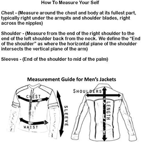 Vista 7 de mens Motorcycle Leather Jacket