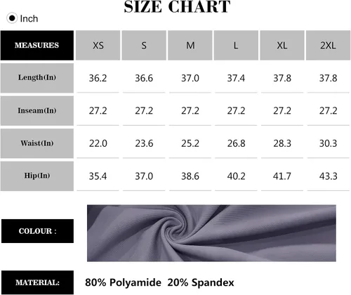 Vista 7 de Dragon Fit - Pantalones deportivos para mujer, con bolsillos y tiro alto, para yoga, ejercicios, pantalones cónicos, pantalones de descanso