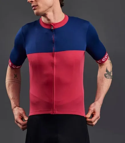 Vista 4 de LE COL Camiseta deportiva para hombre II Camiseta de ciclismo de manga corta Camiseta de ciclismo ligera que absorbe la humedad XS - 3XL