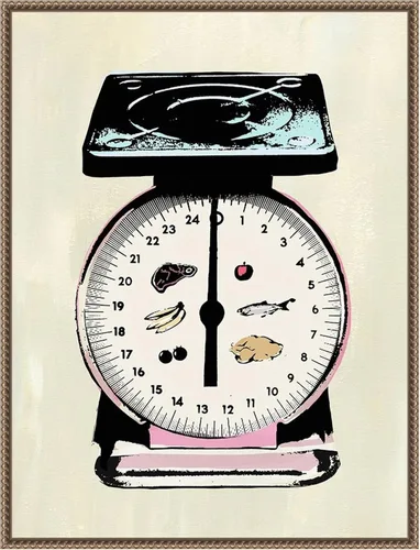 Vista 15 de Amanti Art Lienzo enmarcado para pared, 24 x 18 pulgadas, aparato de cocina retro II por Annie Warren, lienzo enmarcado para pared, obras de arte