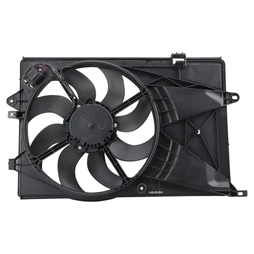 Vista 148 de Conjunto de ventilador de refrigeración de radiador TRQ Compatible con Ford Escape 2020-2022 FO3115228
