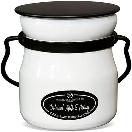 Vista 31 de Milkhouse Candle Company Apple Strudel - Vela de soja – Canela Manzana Aroma de vainilla – Tarro de crema de 5 onzas con tapa, más de 35 horas