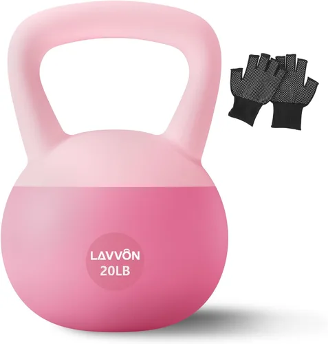 Vista 13 de Soft Kettlebell - Cushioned Impact-Resistant Base and Anti-Slip, Kettle bell Anti-Slip Grip Weight for Home Workouts, Safe Strength Training