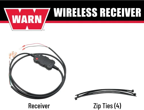Vista 2 de WARN 103950 Receptor inalámbrico HUB y aplicación de teléfono - para cabrestantes Powersports (VRX, ProVantage, Vantage) Winch Control from a