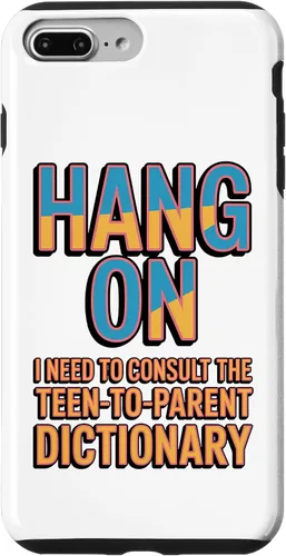 Vista 12 de Hang On I Need The Teen-to-Parent Dictionary Case for iPhone 17