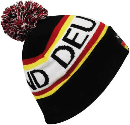 Vista 11 de COUVER Gorro con pompón de equipo de fútbol