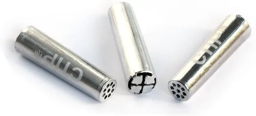 Vista 7 de Filtros de carbón activado en forma de cono de 25 unidades, con revestimiento de aluminio
