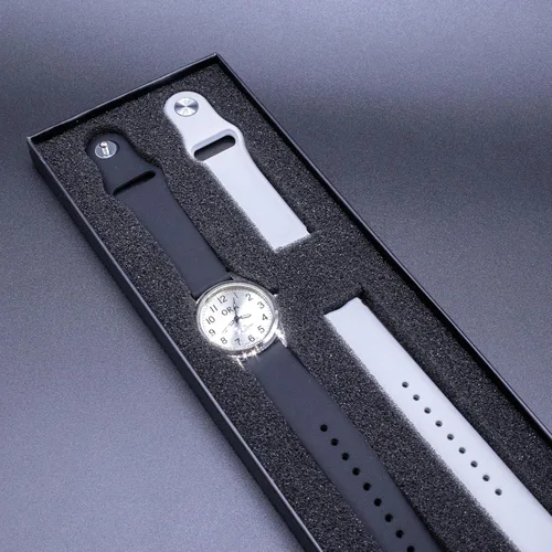 Vista 9 de 7DAYWEAR Reloj analógico de silicona