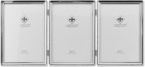 Vista 51 de Lawrence Frames - 11723 Marco de fotos clásico con cuentas, 2.5 x 3.5, dorado