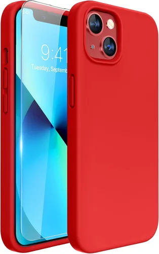 Vista 8 de Miracase Funda ultradelgada diseñada para iPhone SE 2022 (3ª generación)/iPhone SE 2020 (2ª generación)/iPhone 7/iPhone 8 con protector de pantalla
