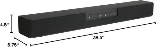 Vista 2 de AudioSource Barra de sonido S3D650 con sonido Sonic Emotion 3D, 200 vatios