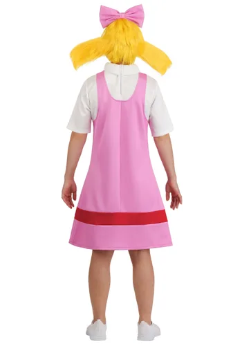 Vista 2 de Disfraz de Mujer Helga de Nickelodeon Hey Arnold Multicolor