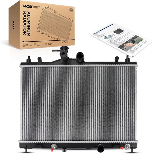 Vista 64 de KAX CU13041 Radiador de Motor de Coche, Compatible con Escape 3.0L 2008-2012, Mariner 3.0L 2009-2011, Tribute 3.0L 2008-2011