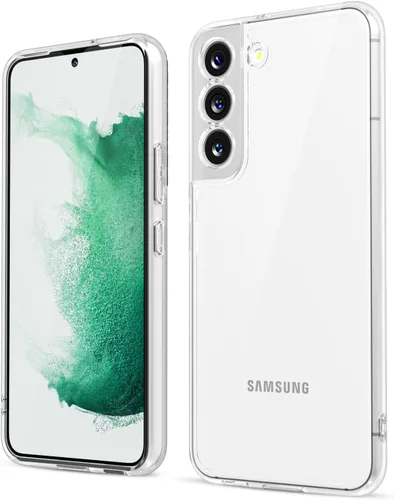 Vista 369 de oakxco Funda para teléfono Samsung Galaxy S8 de silicona líquida, delgada y fina de gel de goma suave TPU cubierta protectora simple llana