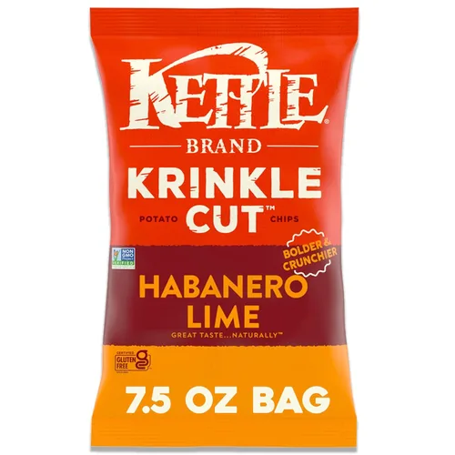 Vista 13 de Kettle Brand Papas fritas Farmstand Ranch Hervidor Chips, 7.5 Oz