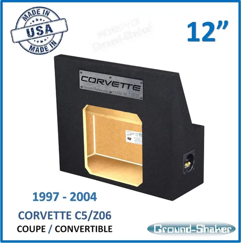 Vista 2 de 1997-2004 Corvette C5/Z06 12" Single L7T Subwoofer Enclosure
