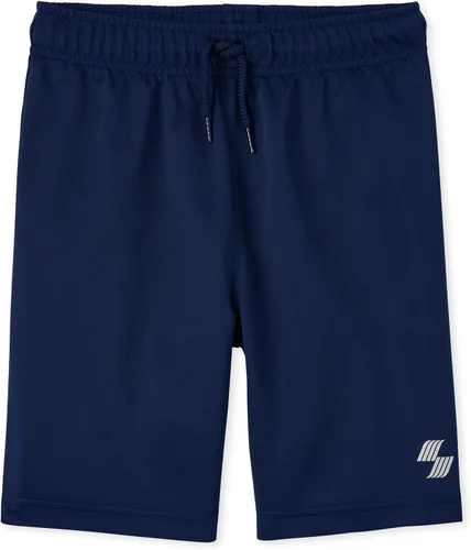 Vista 10 de The Children's Place Pantalones cortos de baloncesto para niños