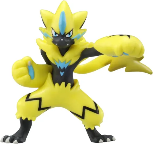 Vista 3 de Takara Tomy: Pokemon MonColle MS-09 Zeraora